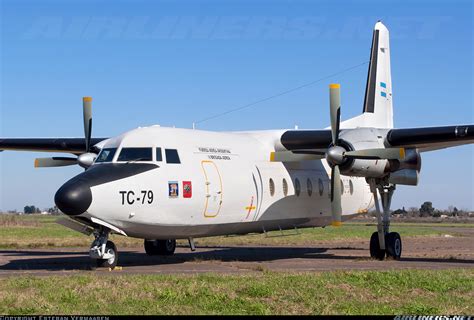 Fokker F-27-400 Friendship - Argentina - Air Force | Aviation Photo ...