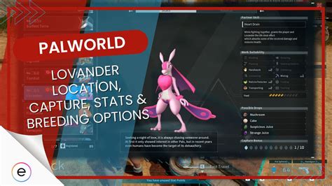 Palworld Lovander: Location, Capture, Stats & Breeding Options ...