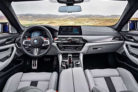 All new BMW M5 – interior (09/2017)