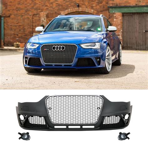 Front Bumper RS4 Look for Audi A4 B8 2012-2016 | Audistock