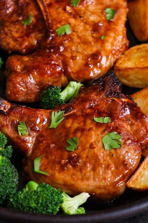 The BEST EVER Pork Chop Marinade Recipe