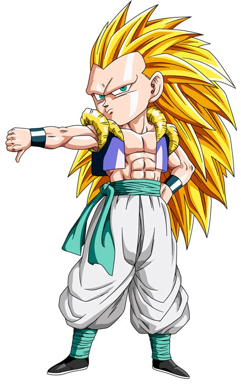 DBZ WALLPAPERS: Gotenks super saiyan 3