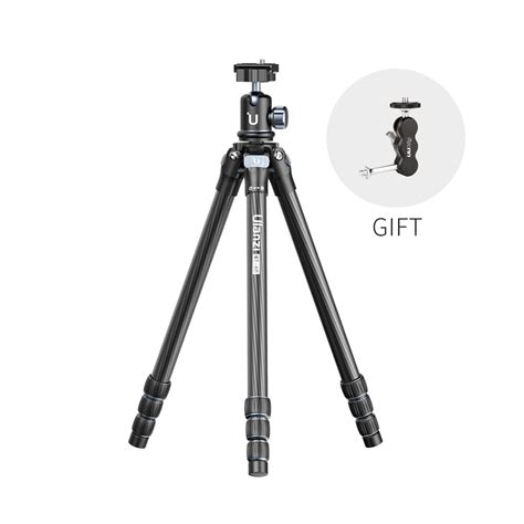 Ulanzi MT-60 Carbon Fiber Portable Travel Tripod 3115