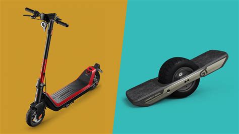 Electric scooter vs electric skateboard | TechRadar