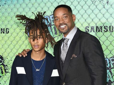 Will Smith parodies son Jaden Smith's 'Icon' music video - ABC News