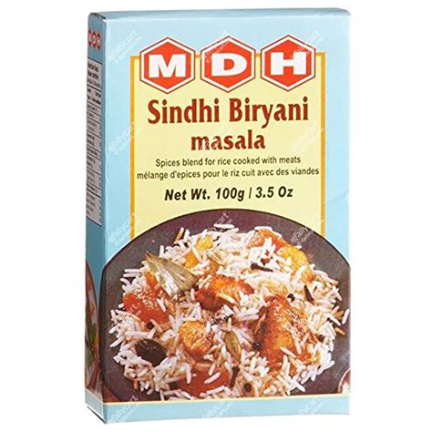 MDH Sindhi Biryani Masala, 100 g