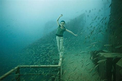 Titanic Underwater Bodies | Underwater art, Photography exhibition ...