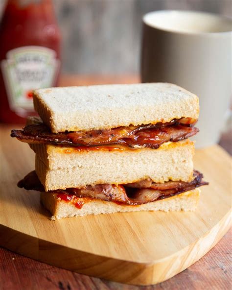 The Perfect Bacon Sandwich | Something About Sandwiches