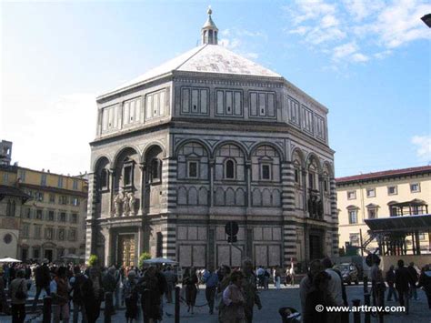 The Baptistry of Florence - ArtTrav