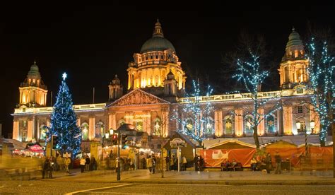 Belfast City Hall Christmas Lights and Market 2011 | Flickr