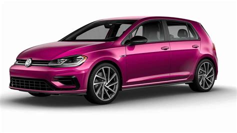 La Volkswagen Golf R s'offre 40 nouvelles couleurs