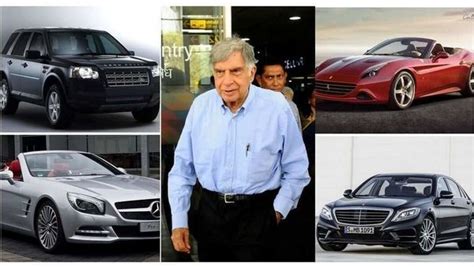 Ratan Tata and his modest to lavish car collection | HT Auto