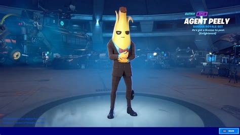 Banana Skin Fortnite Coloring Pages Peely : Fortnite season 8 how to ...