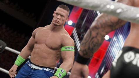 John Cena WWE 2k 15 | Wwe game, John cena, Wwe