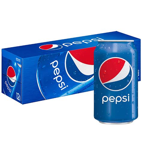 Pepsi Cola Soda Pop, 12 oz, 12 Pack Cans - Walmart.com