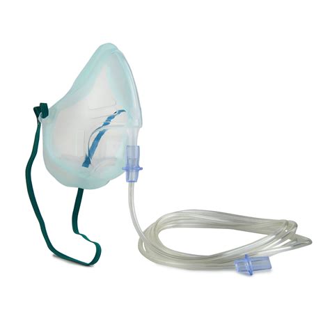 Oxygen Mask with Tubing - Adult (Medium Concentration) | Speciality Oxygen