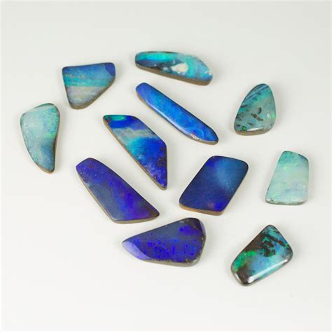 Blue boulder opals from Urbanboulder.com Boulder Opal, Opals, Turquoise ...