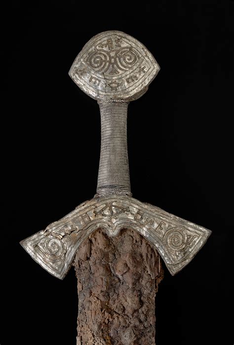 Gilded Late Viking sword found in Norway – The History Blog