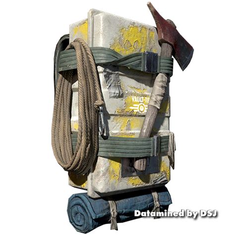 Fallout 76 How to Get Backpack Easy - Johnson Wassen