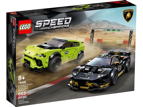 NEU & OVP LEGO® Speed Champions 76899 Lamborghini Urus ST-X & Huracán ...