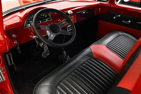 1956 Ford F100 Interior