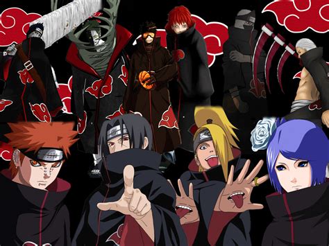 The Akatsuki - Naruto/Naruto Shippuden. Photo (37314817) - Fanpop