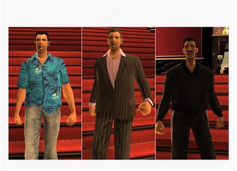 Skins Gta Vice City, HD Png Download - kindpng