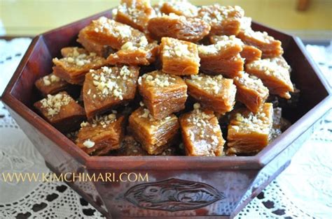 Korean Honey Pastry (약과 Yakgwa or Yakwa) | Kimchimari