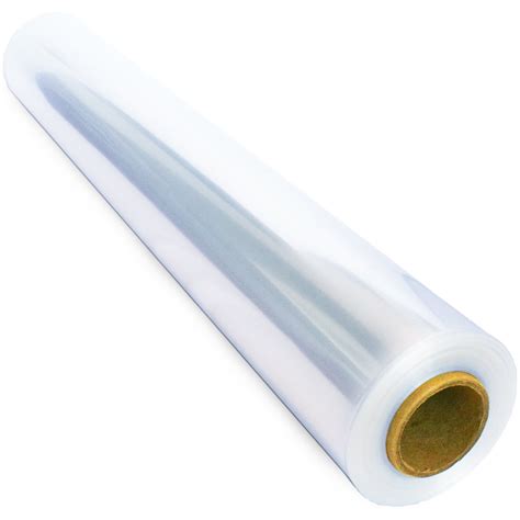 110 ft Clear Cellophane Wrap Roll (31.5 in x 110 ft) - Cellophane Roll ...