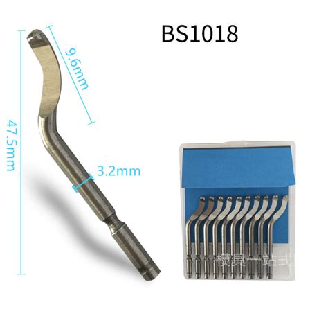 Various Types Of Manual Deburring Tools Bs1010 Nb1000/bs2012/bs1018 For ...