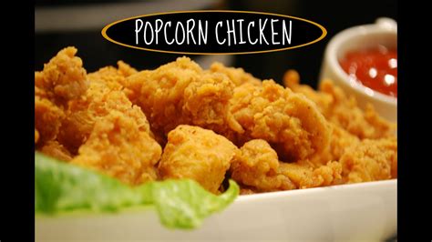 KFC Style Popcorn Chicken Recipe - YouTube