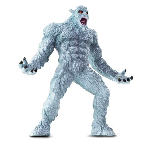 Yeti Toy | Abominable snowman, Yeti, Mythical creatures