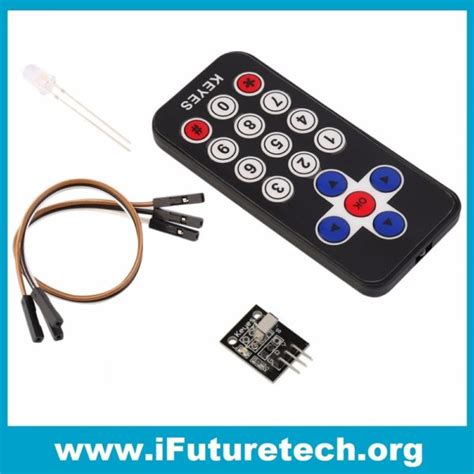 IR INFRARED WIRELESS REMOTE CONTROL - iFuture Technology