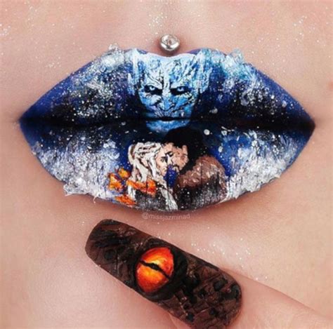 Mind-Blowing Halloween Lip Art Ideas to Recreate | Fashionisers© - Part 3