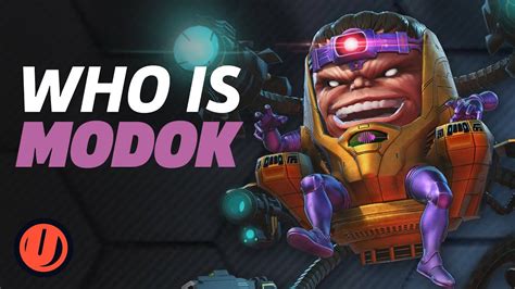 Who is MODOK? Marvel's Avengers Villain Origins - YouTube