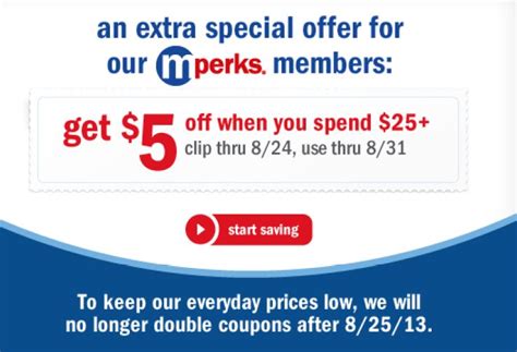 Meijer $5/$25 mPerk Digital Coupon