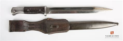 German bayonet model 84-98 first type for MAUSER 98 k ri… | Drouot.com