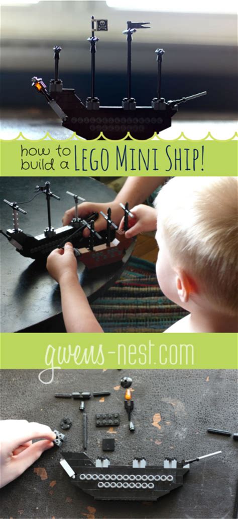 Lego Ship Instructions - Gwen's Nest