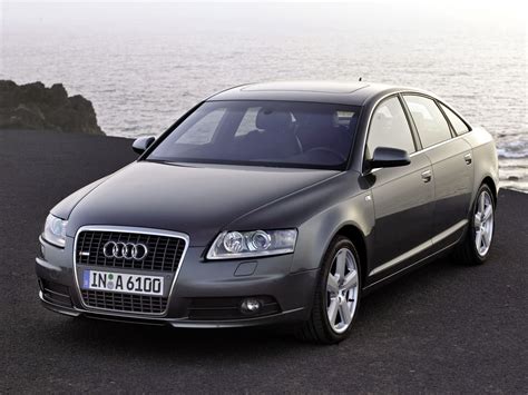 Car in pictures – car photo gallery » Audi A6 Quattro S-Line 2005 Photo 05