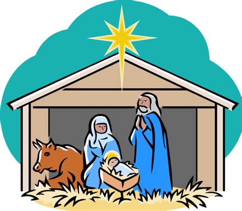 Nativity Scene Clipart Free | Free download on ClipArtMag