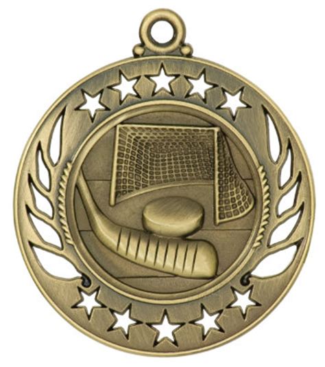 Hockey Medal Gold Hockey Medal Silver Hockey Medal Bronze - Etsy