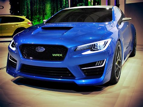 Closer Look at the Subaru WRX Concept : Automotive Addicts