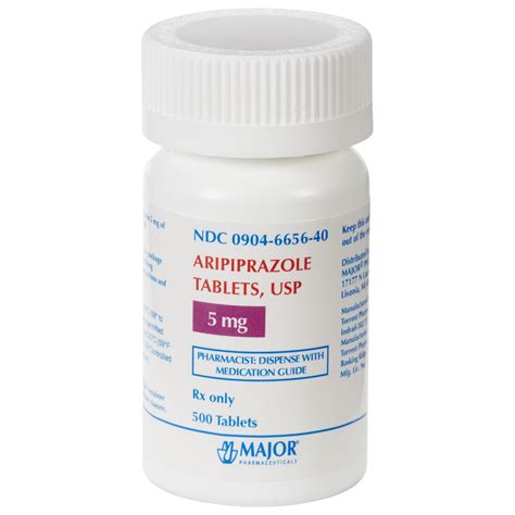 ARIPIPRAZOLE 5MG TABS - Mpulse Healthcare