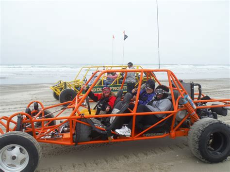 Sand Dune buggy ride in Florence Oregon