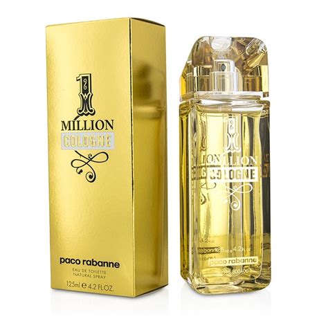 Paco Rabanne One Million Cologne EDT Spray 125ml Men's Perfume | eBay