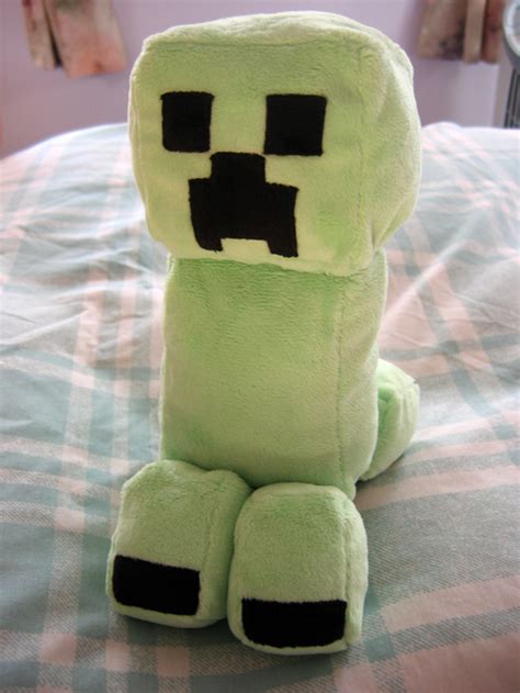 Creeper Plush by MasumiChi on DeviantArt