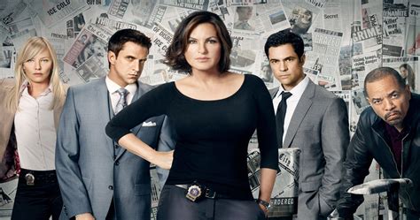 Law and Order SVU: 10 Hidden Details About The Main Characters Everyone ...