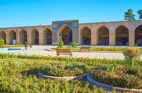 Arcades of Grand Bazaar of Kerman, Iran Editorial Stock Photo - Image ...