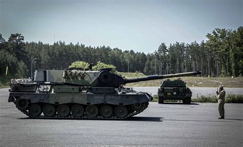 Switzerland launches investigation into Leopard 1 tanks - Militarnyi