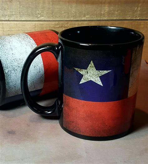 Texas Flag Mugs TX Souvenirs TX coffee cup